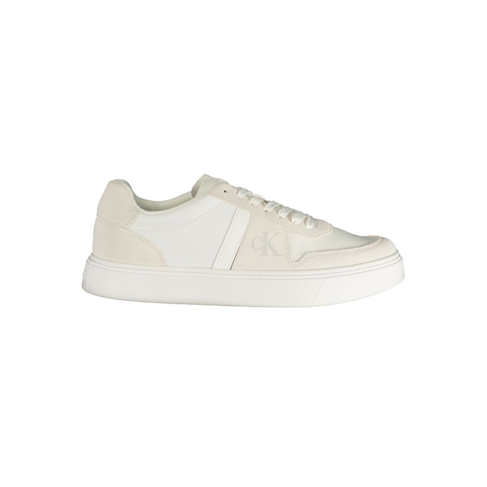 Classic Bianco Low Top Mens Sneaker designed by Calvin Klein