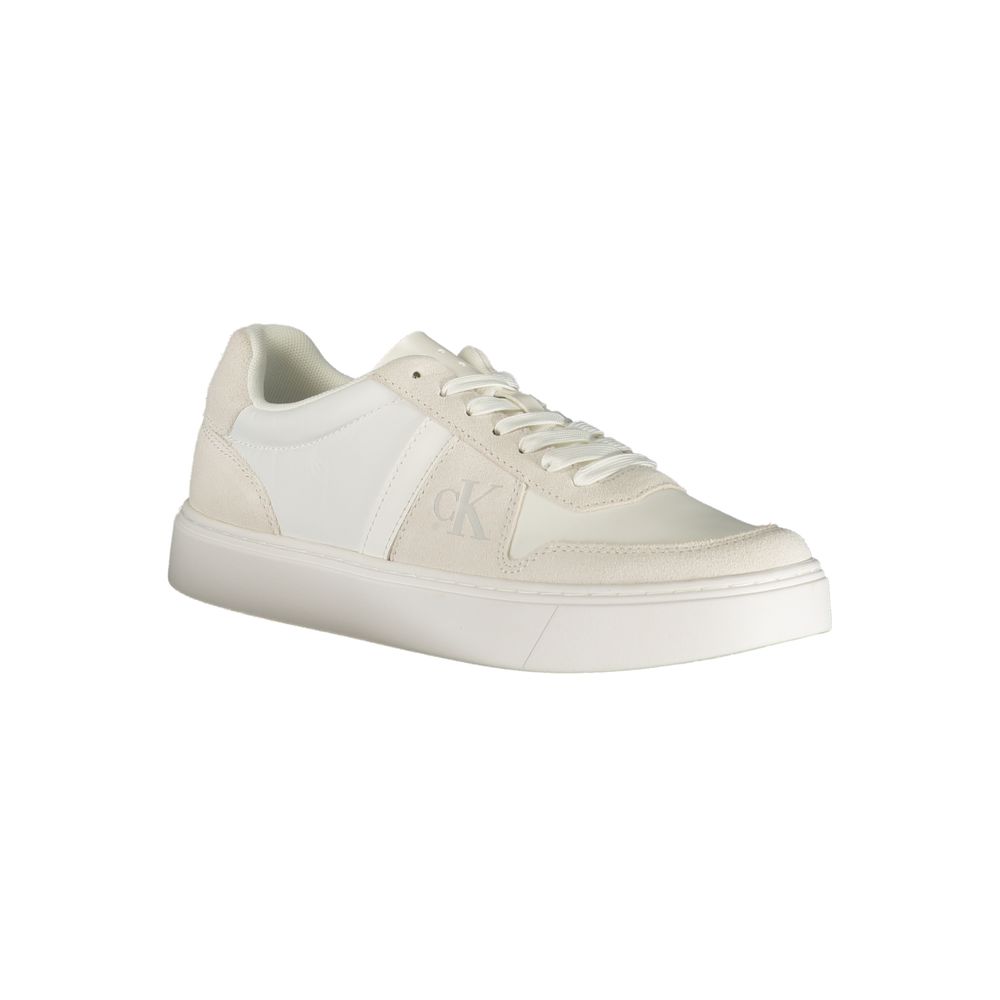Classic Bianco Low Top Mens Sneaker designed by Calvin Klein - Image 2
