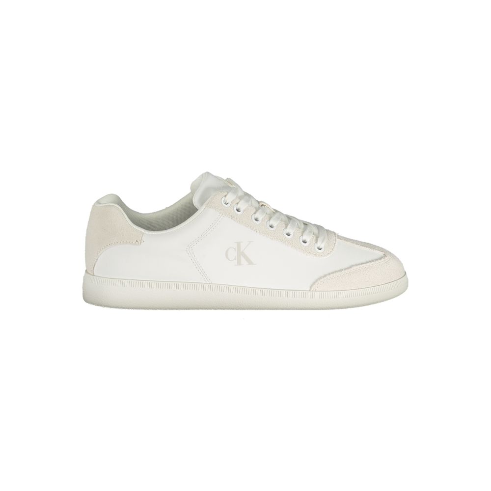Stylish White Mens Sneaker designed by Calvin Klein