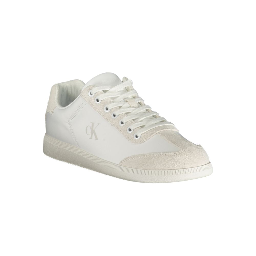 Stylish White Mens Sneaker designed by Calvin Klein - Image 2
