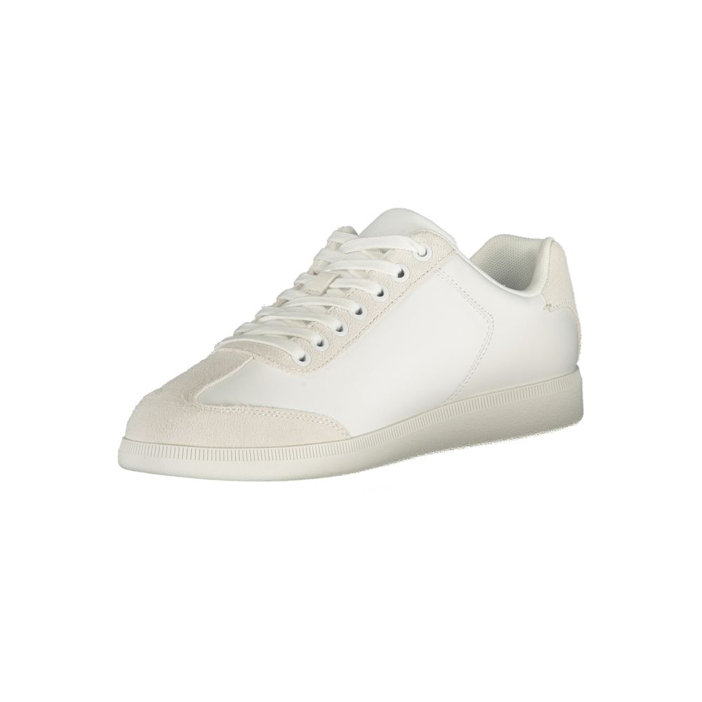 Stylish White Mens Sneaker designed by Calvin Klein - Image 3