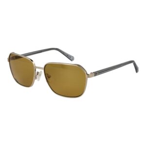 Gold Metal Sunglasses designed by Guess