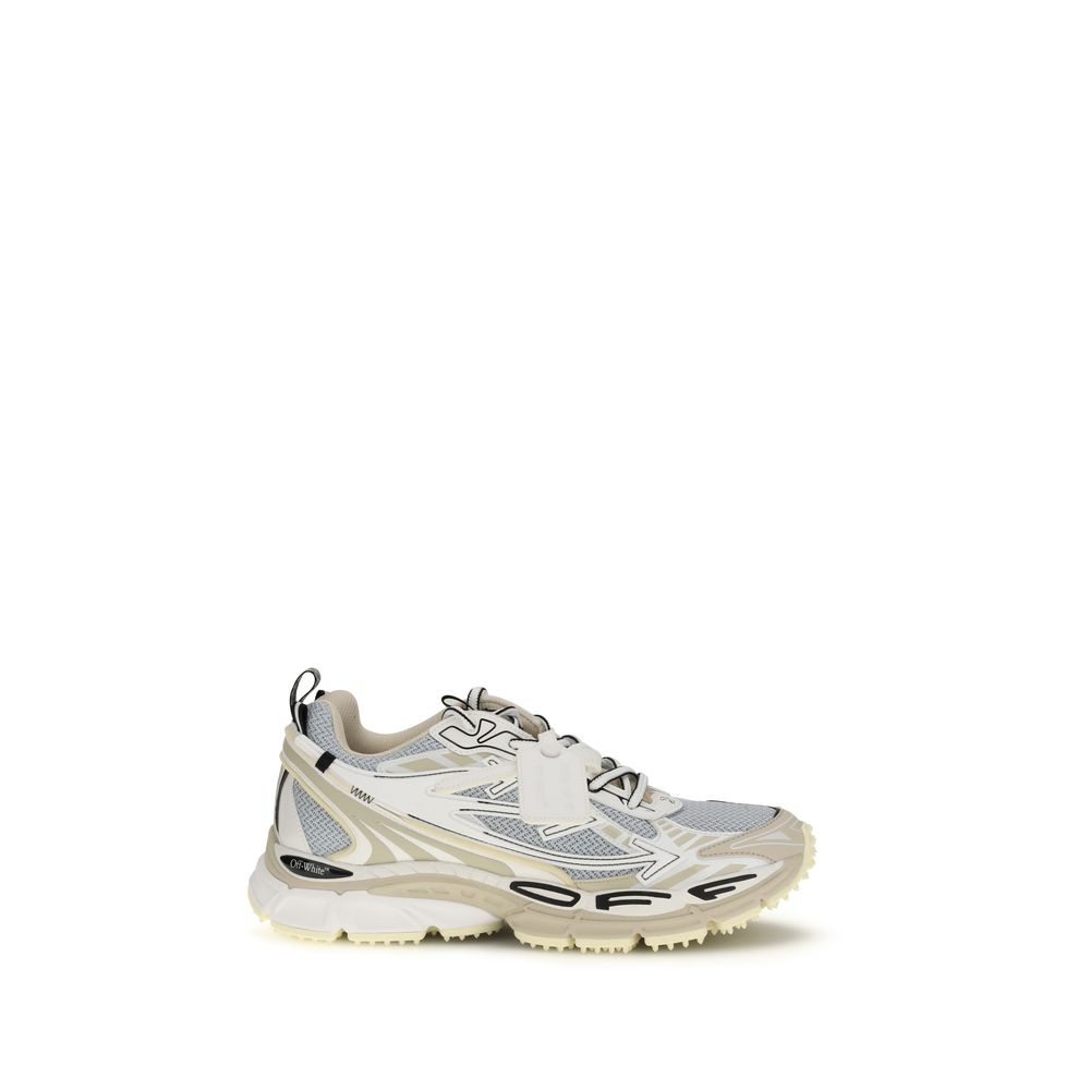Classic Gray Athletic Sneakers designed by Off-White
