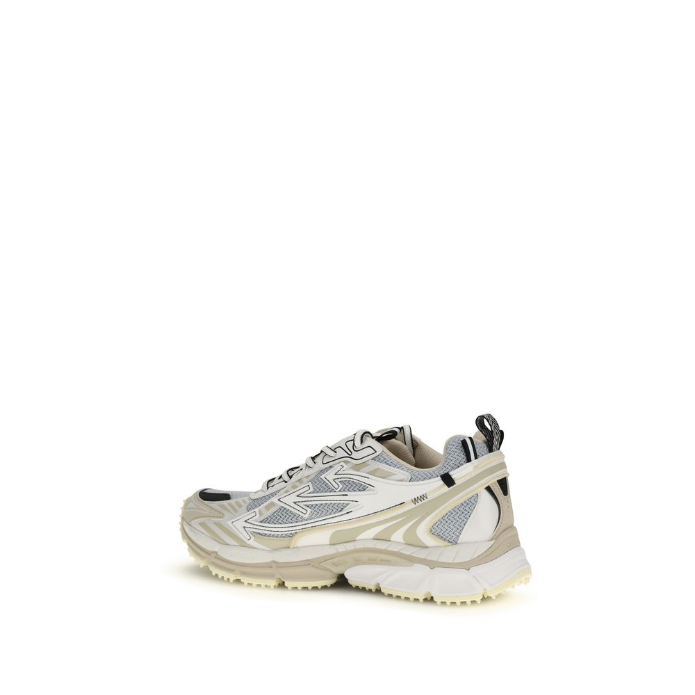 Classic Gray Athletic Sneakers designed by Off-White - Image 3