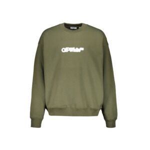 Casual Green Cotton Sweatshirt designed by Off-White