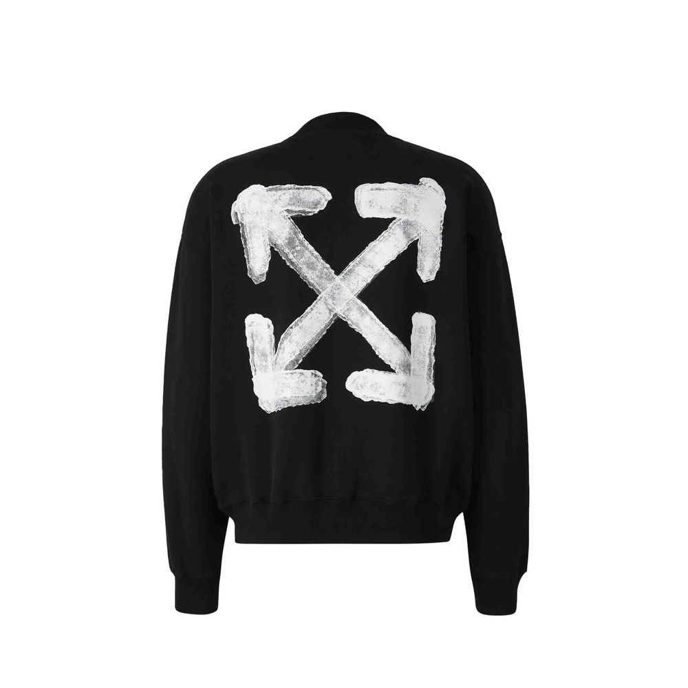 Original Black Cotton Sweatshirt designed by Off-White - Image 2