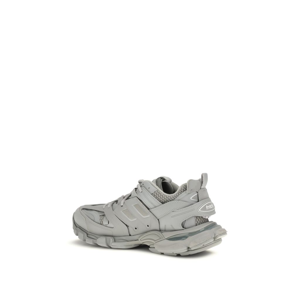 Opulent Gray Athletic Sneakers designed by Balenciaga - Image 3