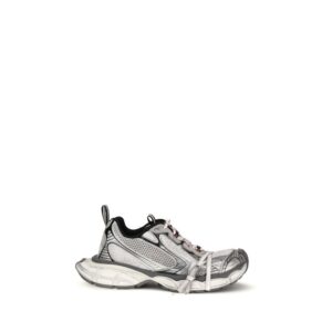 Gray Oversized Athletic Sneakers designed by Balenciaga