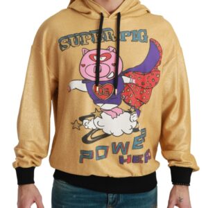 Gold Pig of the Year Hooded Sweater