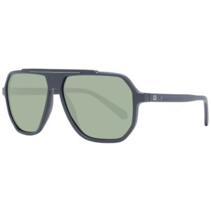 Black Plastic Mens Sunglasses designed by Guess