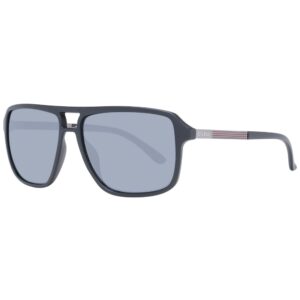 Black Plastic Mens Sunglasses designed by Guess