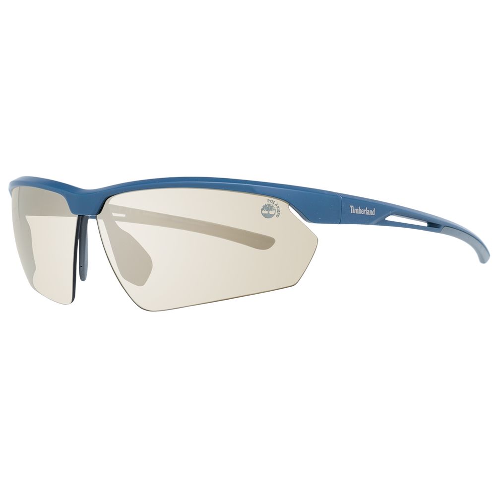 Blue Plastic Mens Sunglasses designed by Timberland