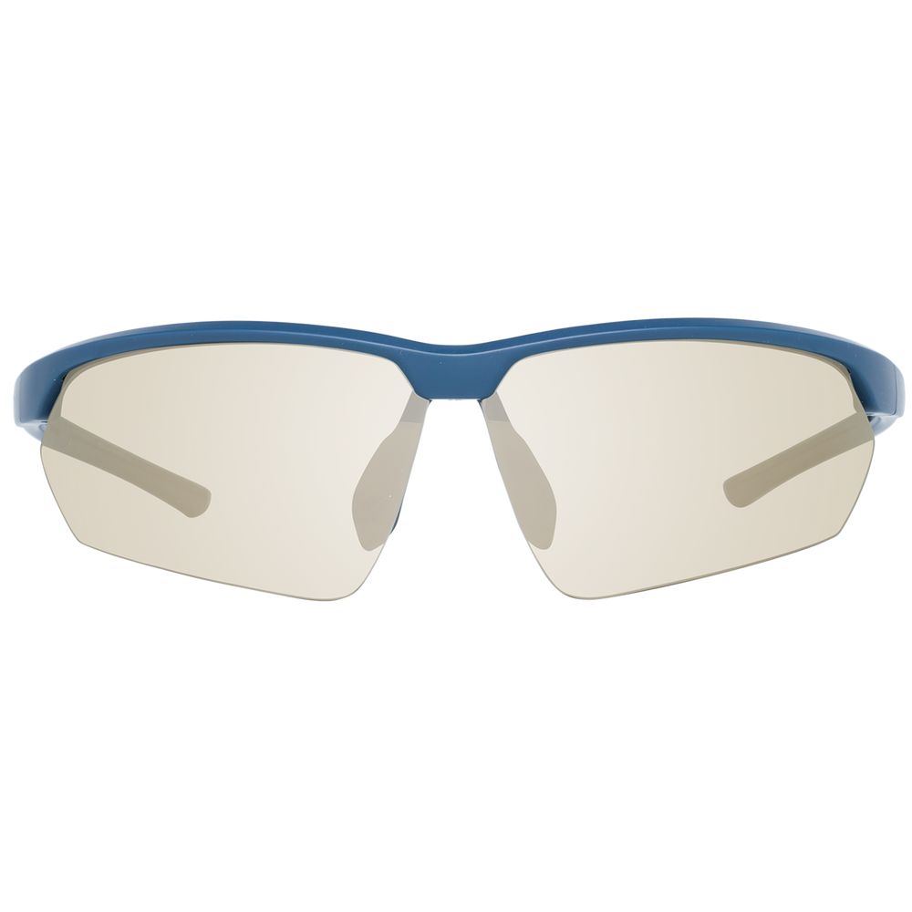 Blue Plastic Mens Sunglasses designed by Timberland - Image 2