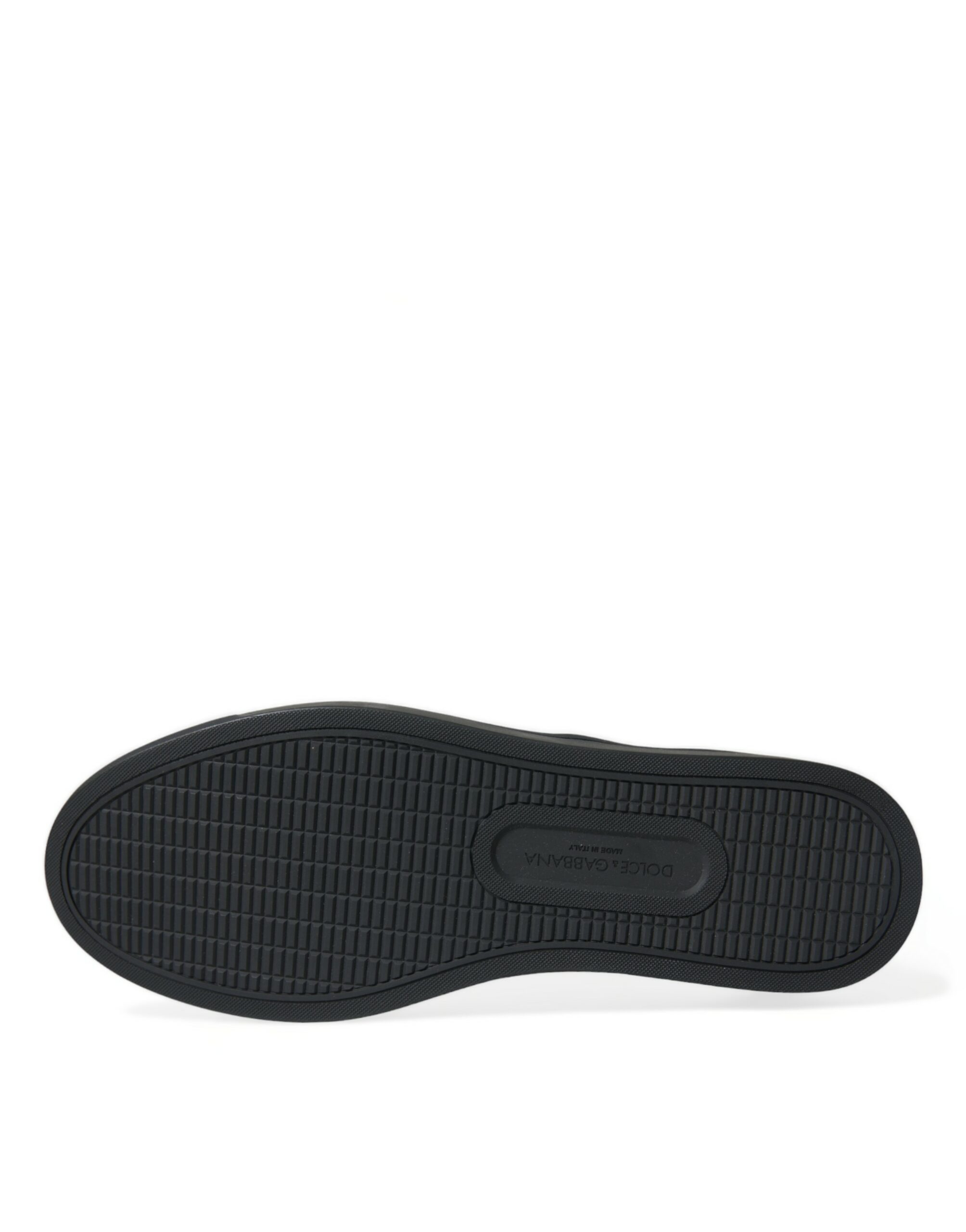 Brown Leopard Leather Sneakers designed by Dolce&Gabbana - Image 6