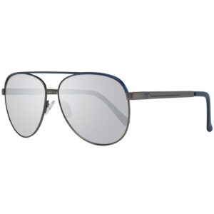 Gray Metal Mens Sunglasses designed by Guess
