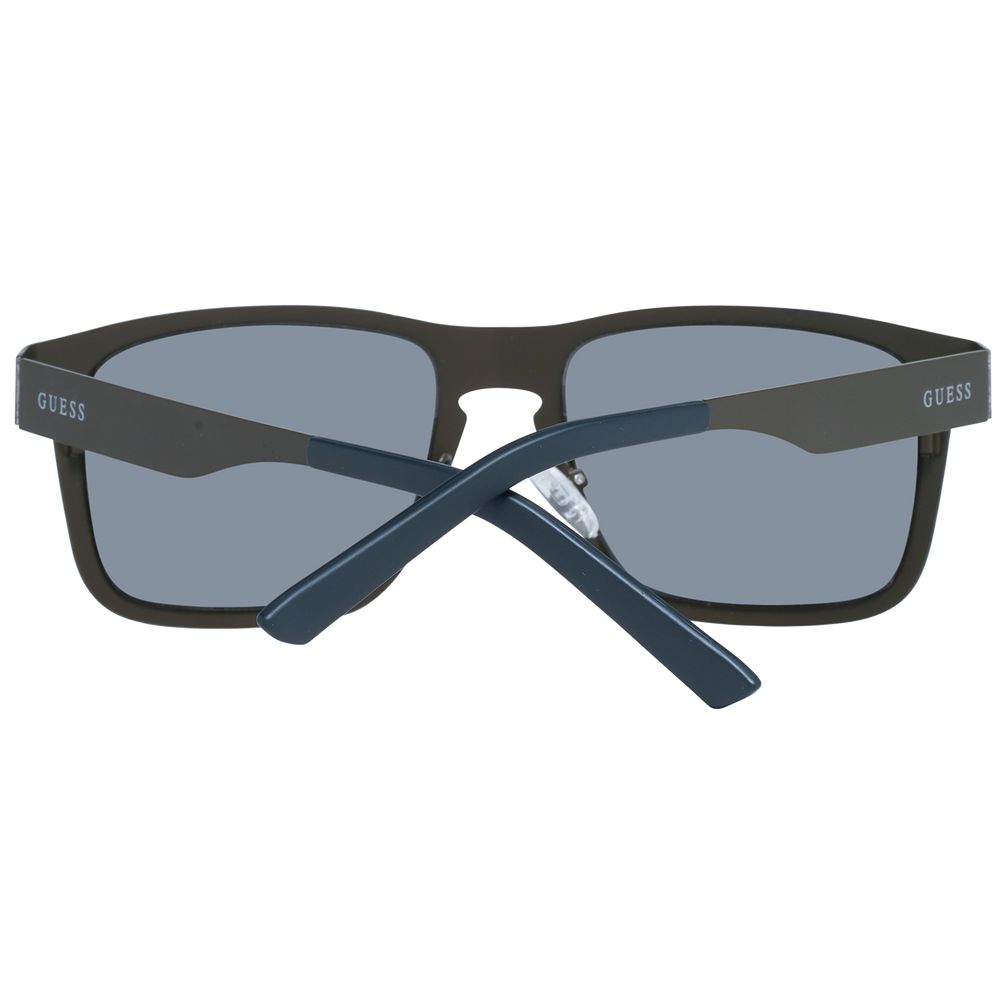 Gray Metal Mens Sunglasses designed by Guess - Image 3