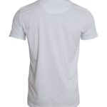 White Soft Cotton Round Neck T-Shirt by Dolce&Gabbana - Image 2