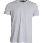 White Soft Cotton Round Neck T-Shirt by Dolce&Gabbana - Image 3