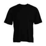 Chic Black Soft Cotton T-Shirt designed by Dolce&Gabbana - Image 2