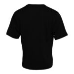 Chic Black Soft Cotton T-Shirt designed by Dolce&Gabbana - Image 3