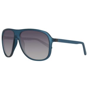 Blue Plastic Mens Sunglasses designed by Guess