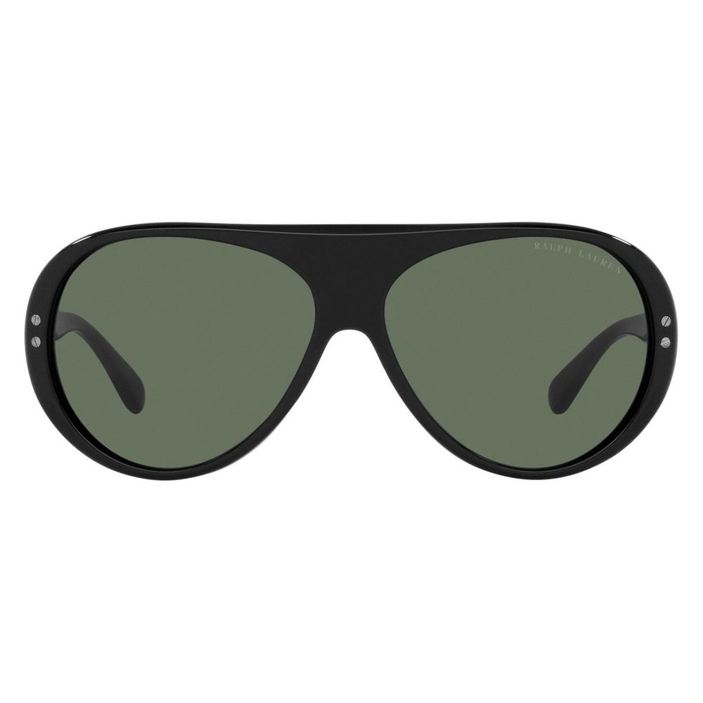 Black Acetate Mens Sunglasses designed by Ralph Lauren - Image 2