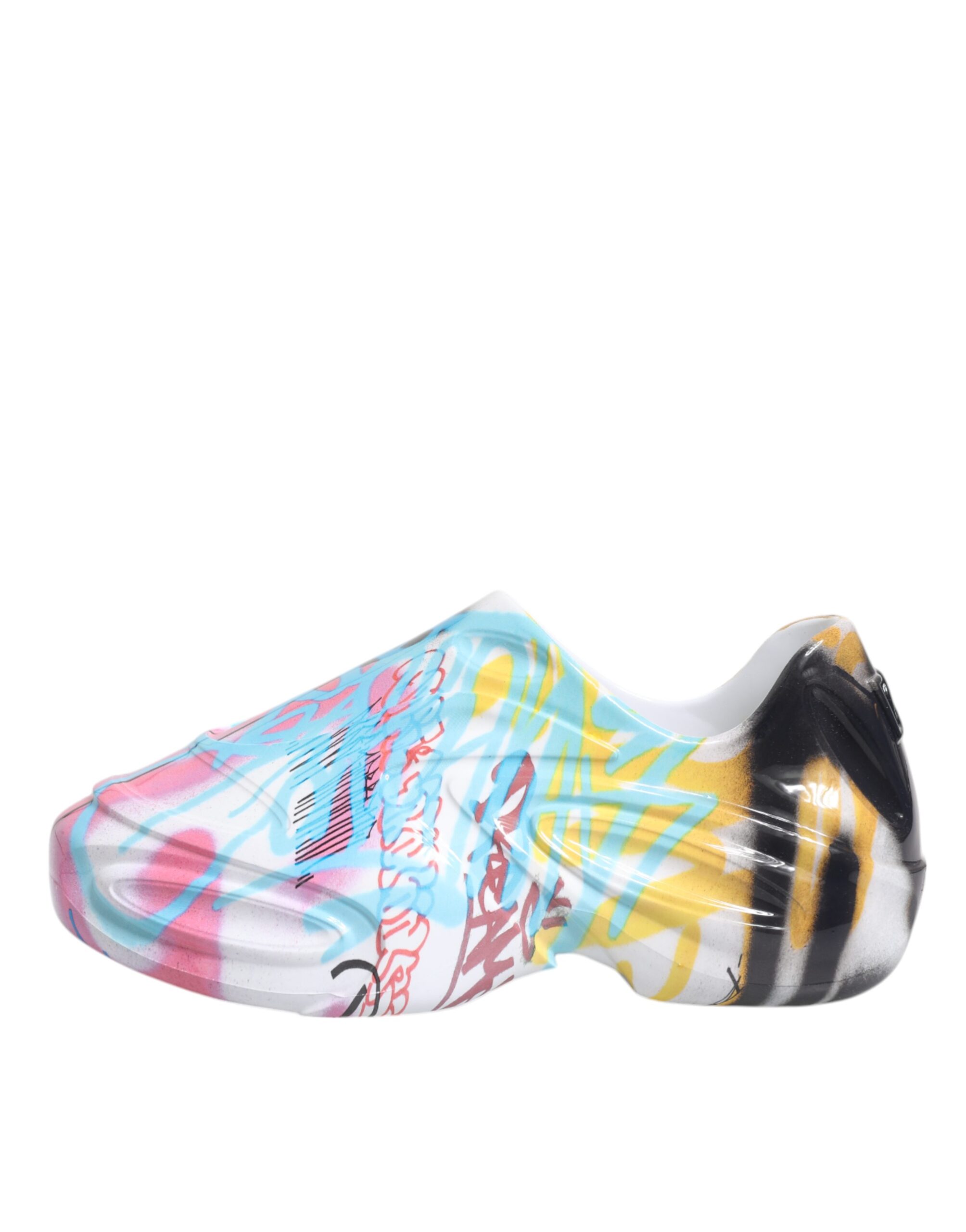 Multicolor Graffiti Daymaster Sneaker designed by Dolce&Gabbana - Image 6