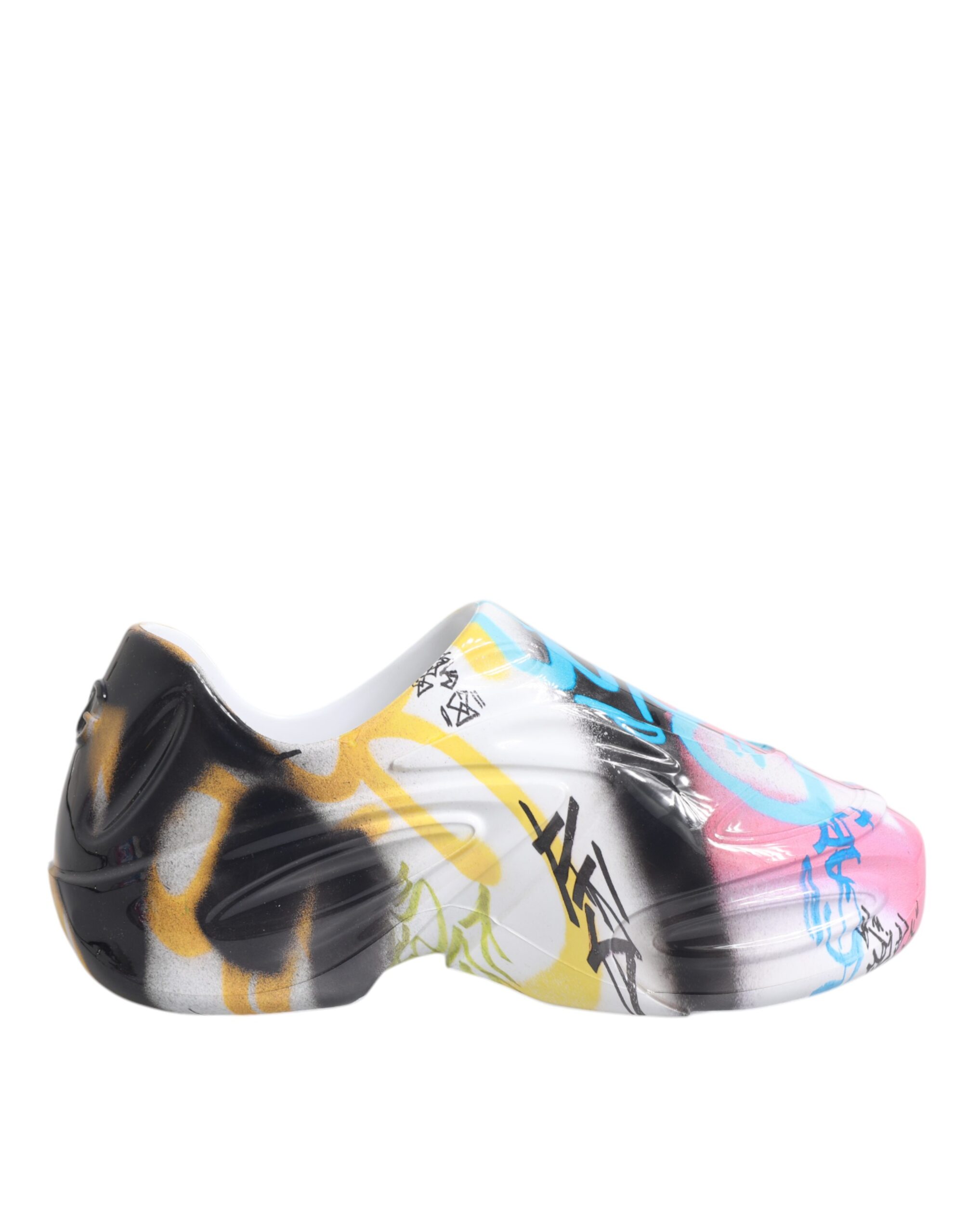 Multicolor Graffiti Daymaster Sneaker designed by Dolce&Gabbana
