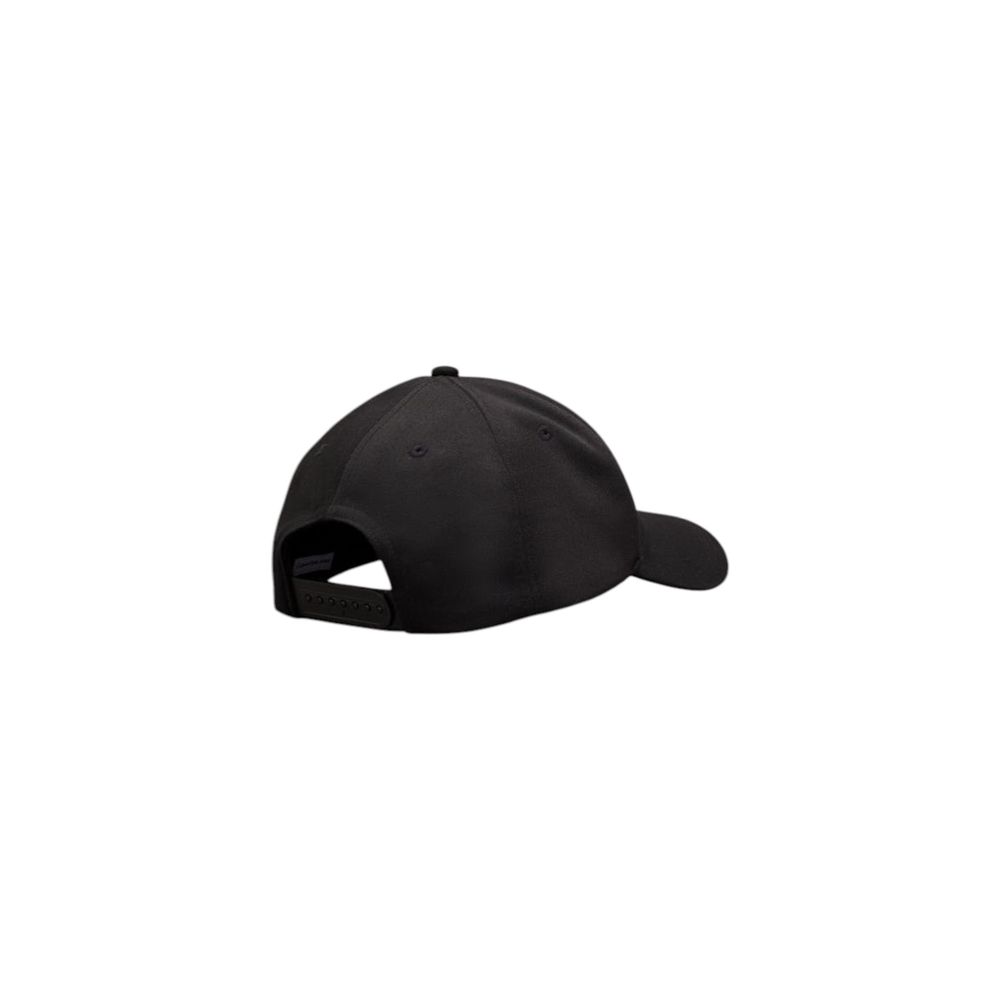 Black Recycled Polyester Baseball Cap designed by Calvin Klein - Image 2