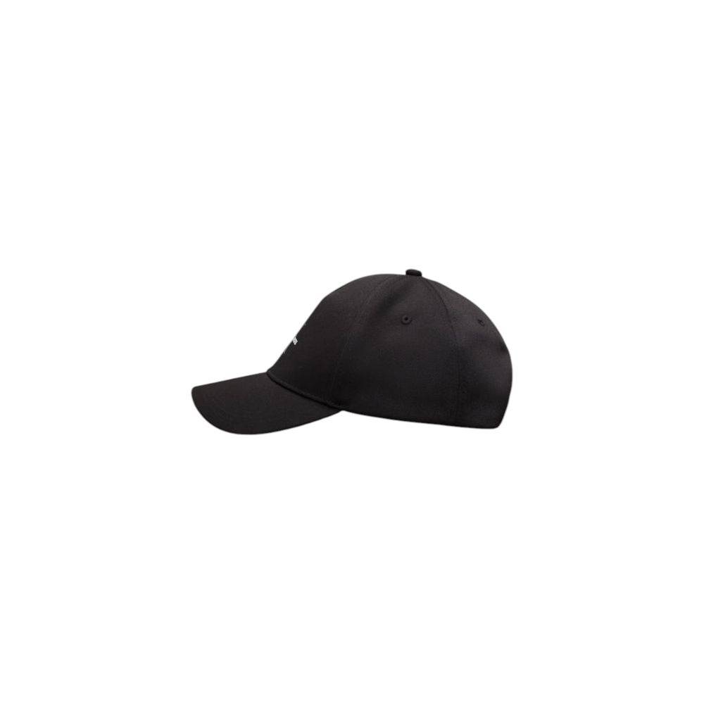 Black Recycled Polyester Baseball Cap designed by Calvin Klein - Image 3