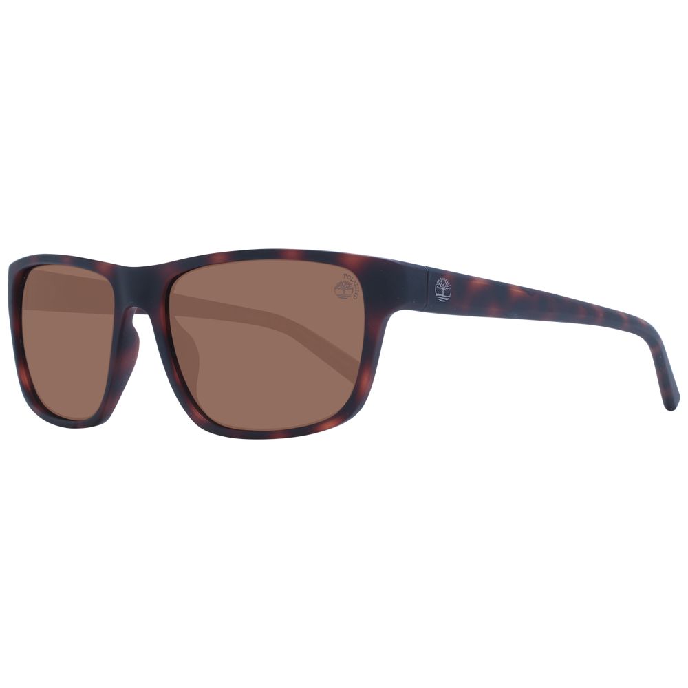 Brown Plastic Sunglasses designed by Timberland