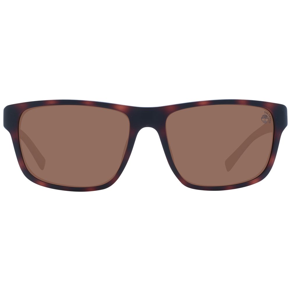 Brown Plastic Sunglasses designed by Timberland - Image 2