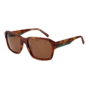 Brown Acetate Sunglasses designed by Timberland