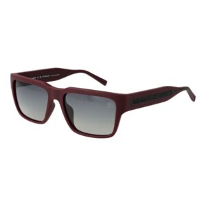 Burgundy Plastic Sunglasses designed by Timberland