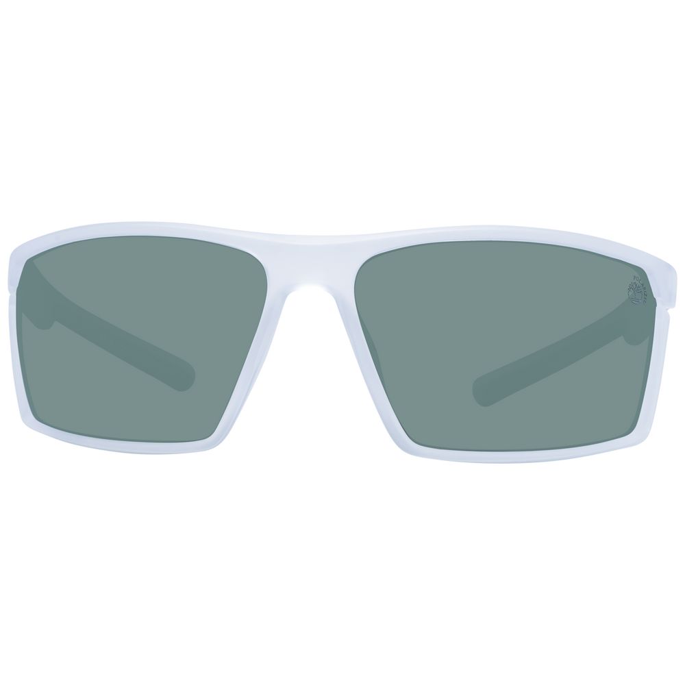 White Plastic Sunglasses designed by Timberland - Image 2