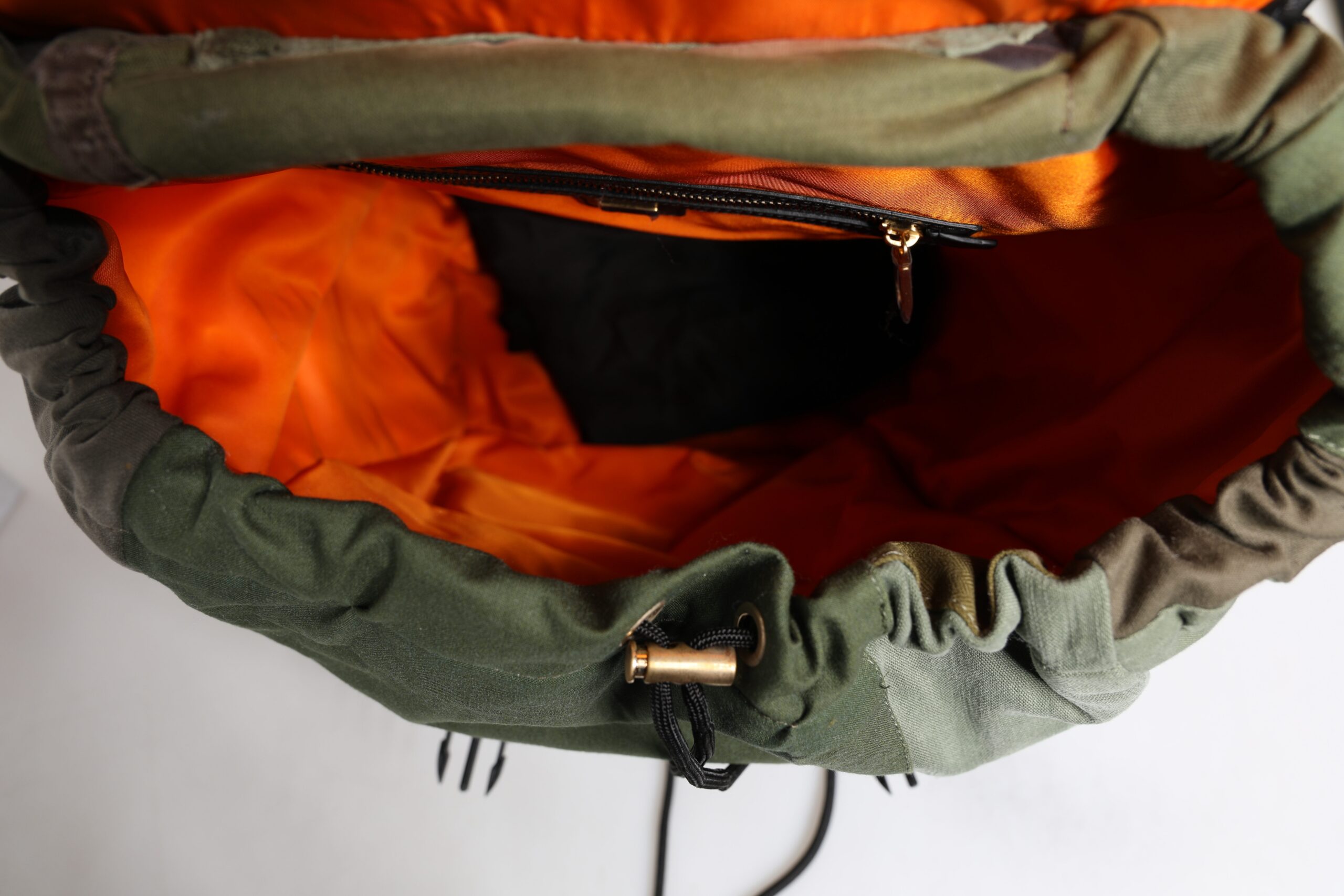 Military Green Patchwork Travel Bag designed by Dolce&Gabbana - Image 7