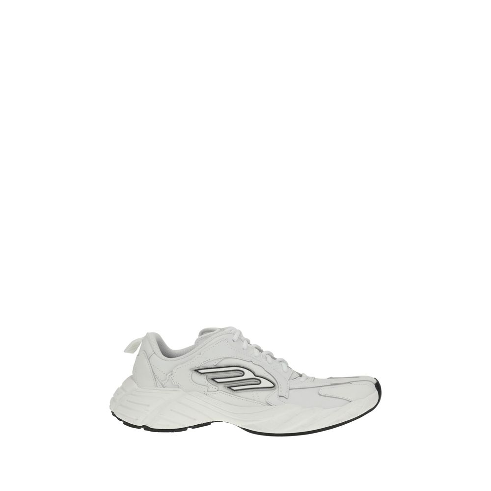 Classic White Athletic Sneakers designed by Balenciaga