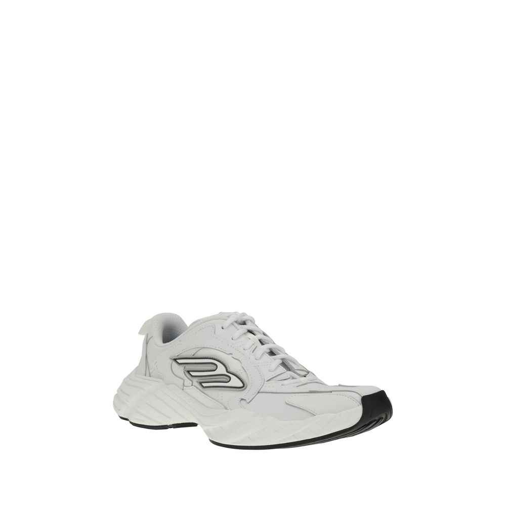 Classic White Athletic Sneakers designed by Balenciaga - Image 2