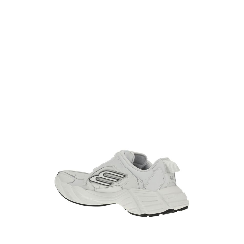 Classic White Athletic Sneakers designed by Balenciaga - Image 3