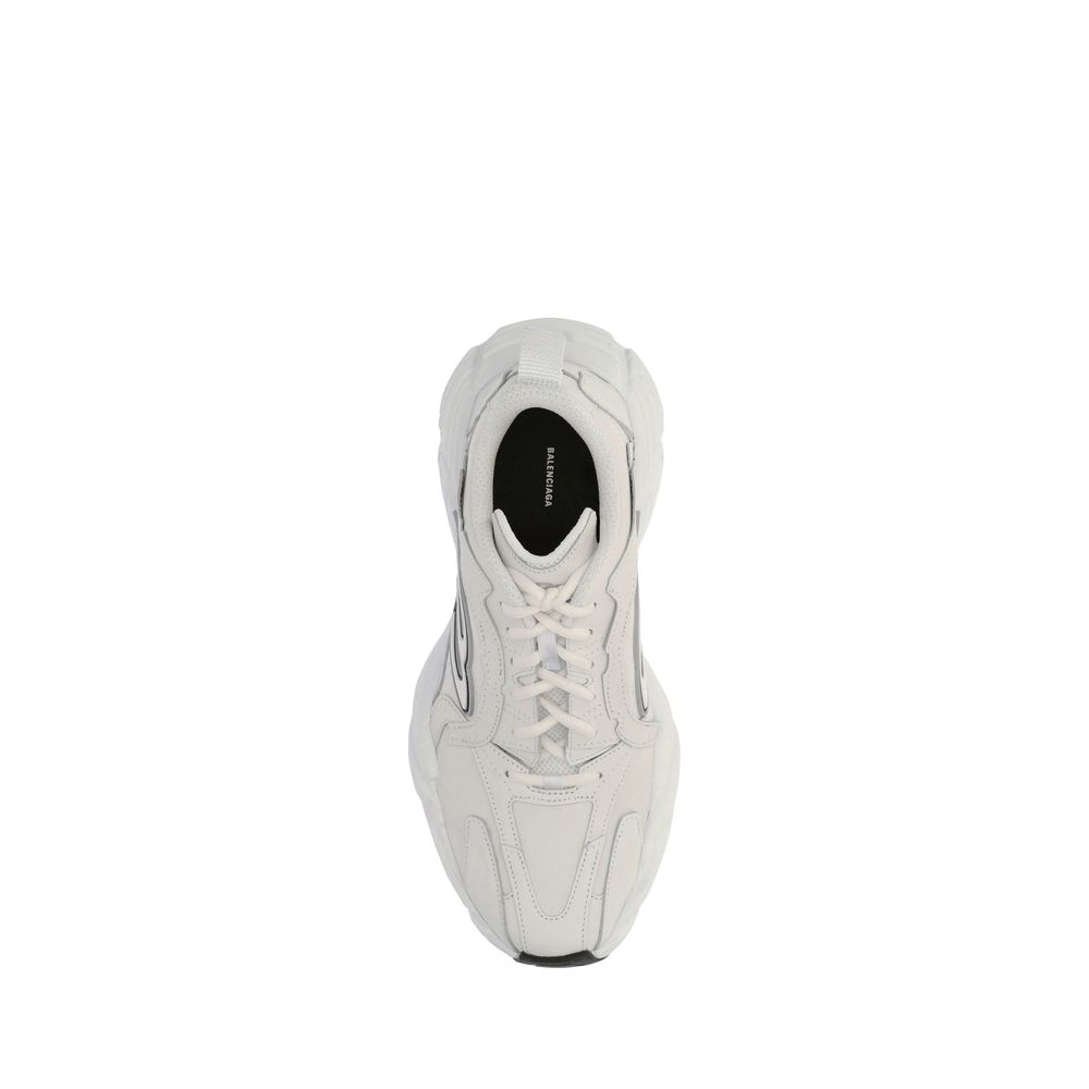 Classic White Athletic Sneakers designed by Balenciaga - Image 4