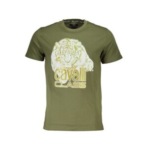 Verde Cotton Mens T-Shirt