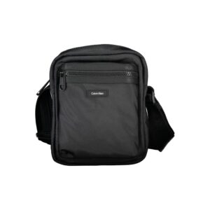 Nero Polyester Mens Shoulder Bag designed by Calvin Klein