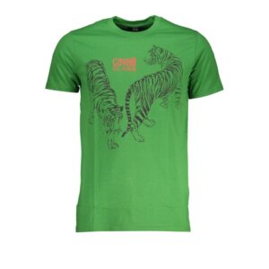 Verde Cotton Men T-Shirt