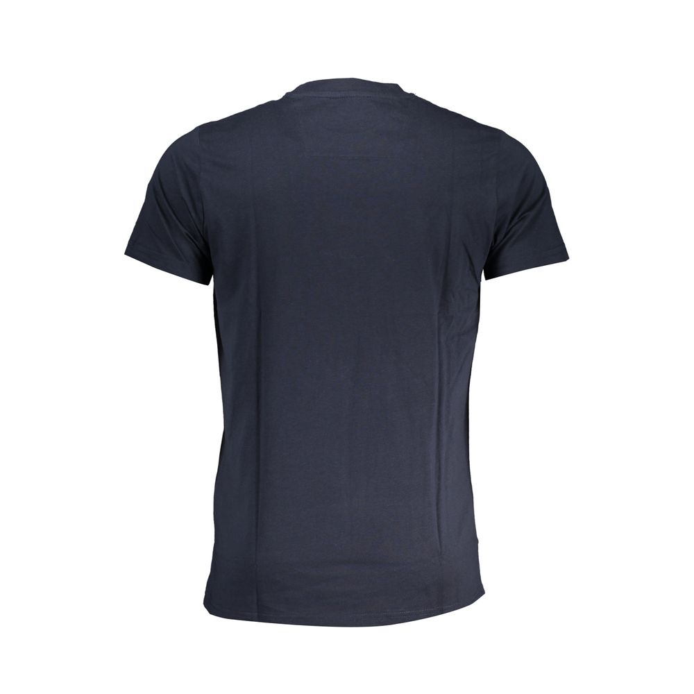 Blu Cotton Mens T-Shirt - Image 2