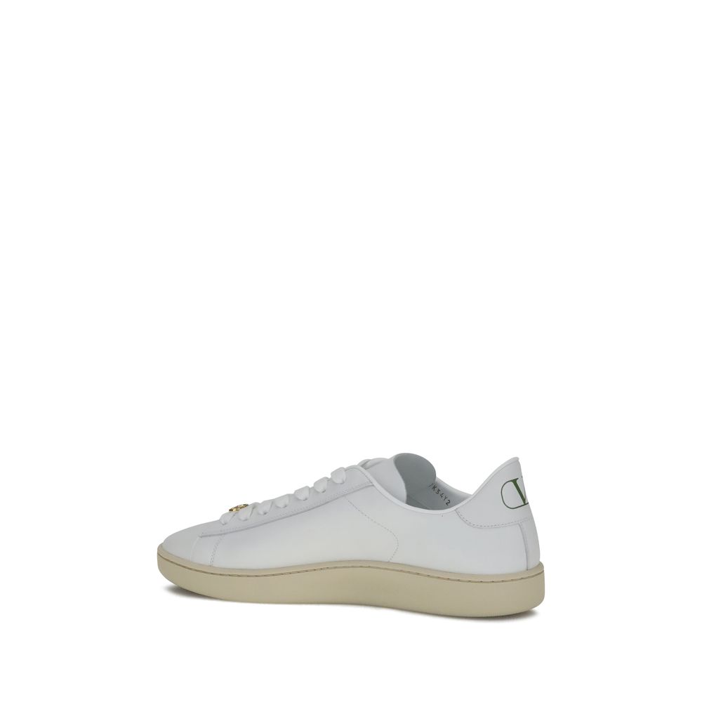 Chic White Royco Low Top Sneakers designed by Valentino Garavani - Image 3