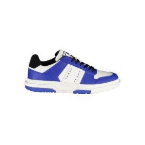 Blue Polyethylene Mens Sneaker designed by Tommy Hilfiger