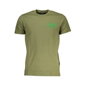 Verde Cotone Mens T-Shirt