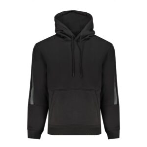 Casual Nero Cotton Mens Sweatshirt designed by Calvin Klein