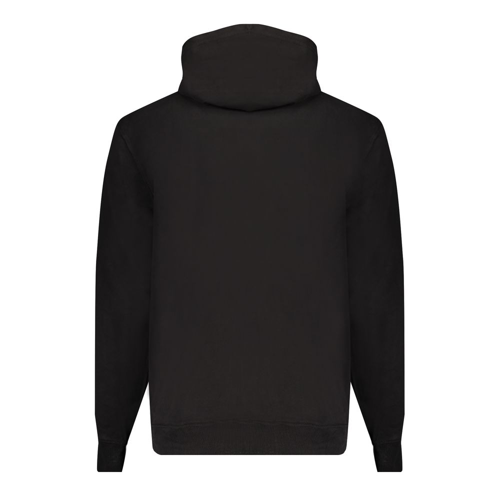 Casual Nero Cotton Mens Sweatshirt designed by Calvin Klein - Image 2
