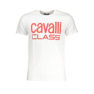 Bianco Cotton Uomo T-Shirt